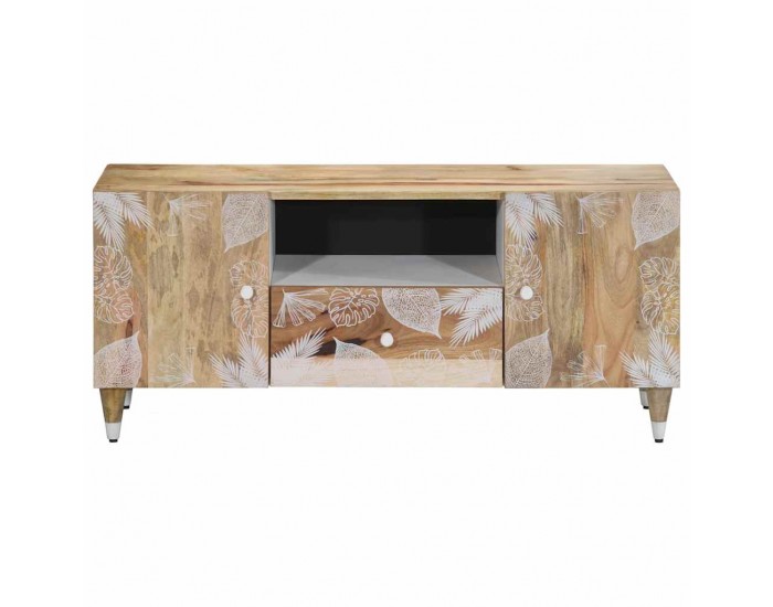 Sonata H ТВ шкаф 105x33,5x46 cm Масивна дървесина Манго