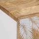 Sonata H ТВ шкаф 105x33,5x46 cm Масивна дървесина Манго