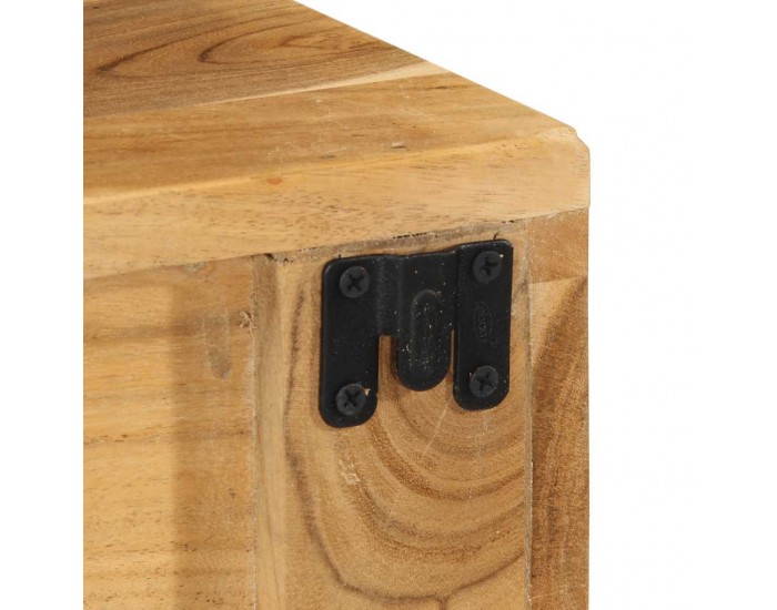 Sonata H Стенен шкаф за телевизор 80x30x19 cm Масивна дървесина Акация