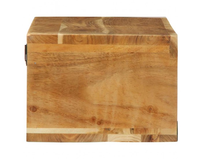 Sonata H Стенен шкаф за телевизор 80x30x19 cm Масивна дървесина Акация