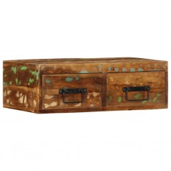 Sonata H Стенен шкаф за телевизор Масивна дървесина Възстановена - ТВ шкафове