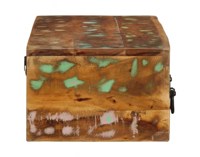 Sonata H Стенен шкаф за телевизор Масивна дървесина Възстановена