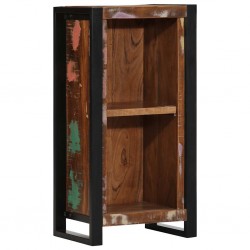 Sonata H Нощно шкафче 40x30x80 cm Масивна дървесина Възстановена - ТВ шкафове