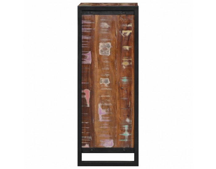 Sonata H Нощно шкафче 40x30x80 cm Масивна дървесина Възстановена