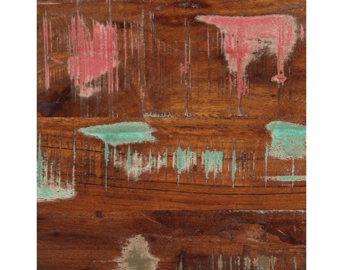 Sonata H Нощно шкафче 40x30x80 cm Масивна дървесина Възстановена