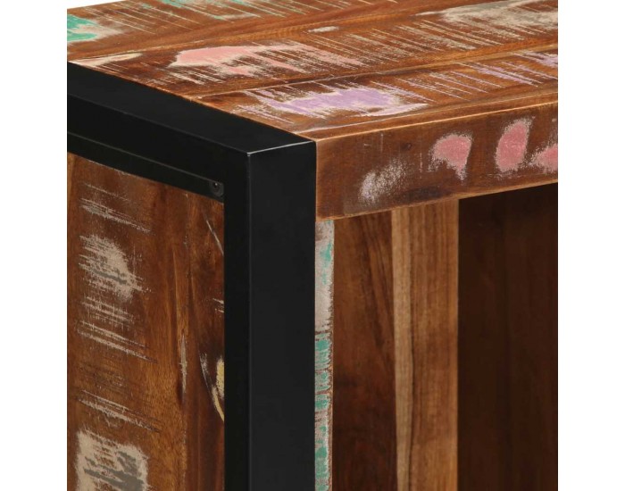 Sonata H Нощно шкафче 40x30x80 cm Масивна дървесина Възстановена