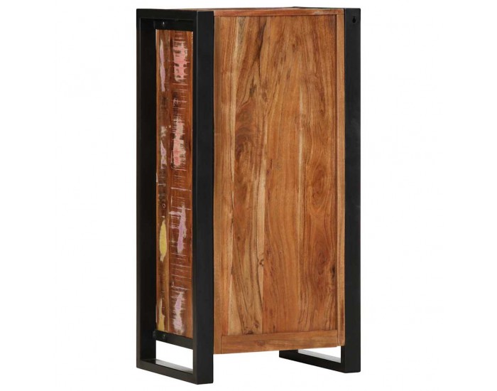 Sonata H Нощно шкафче 40x30x80 cm Масивна дървесина Възстановена