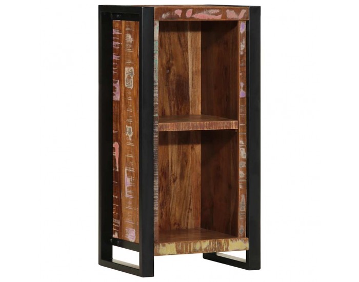 Sonata H Нощно шкафче 40x30x80 cm Масивна дървесина Възстановена