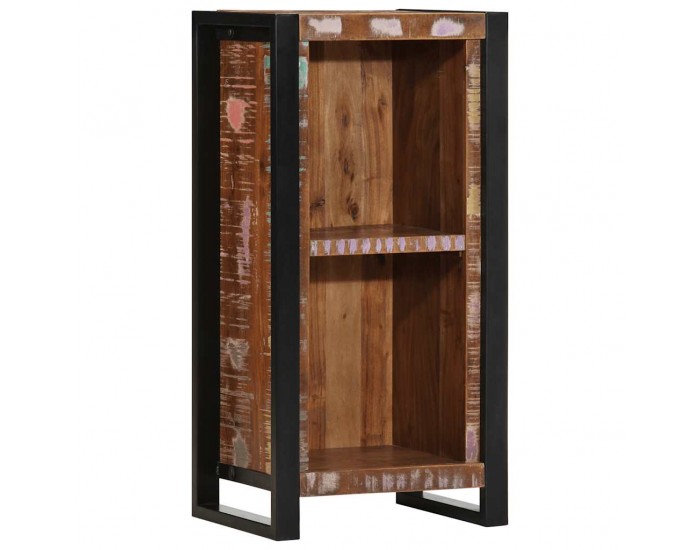 Sonata H Нощно шкафче 40x30x80 cm Масивна дървесина Възстановена