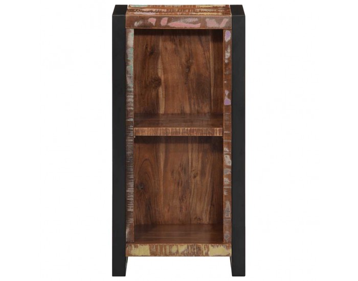 Sonata H Нощно шкафче 40x30x80 cm Масивна дървесина Възстановена