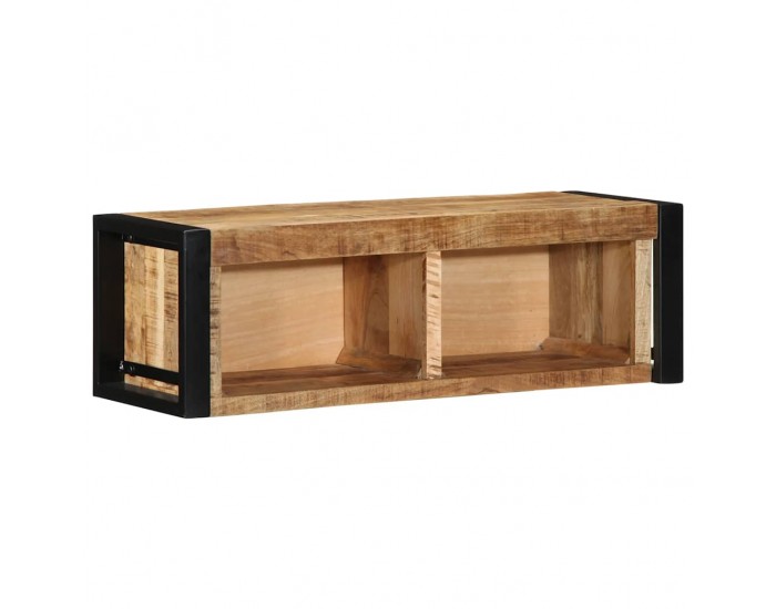 Sonata H ТВ шкаф 80x30x25 cm Масивна груба дървесина Манго