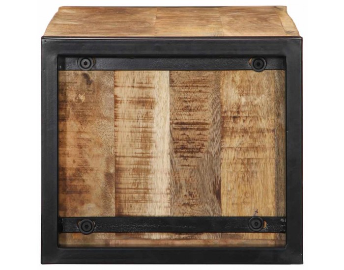 Sonata H ТВ шкаф 80x30x25 cm Масивна груба дървесина Манго