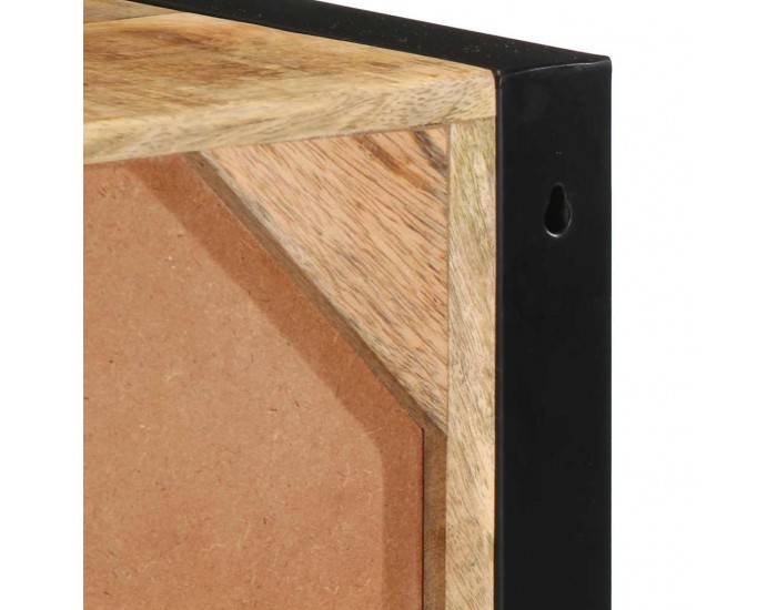 Sonata H ТВ шкаф 80x30x25 cm Масивна груба дървесина Манго