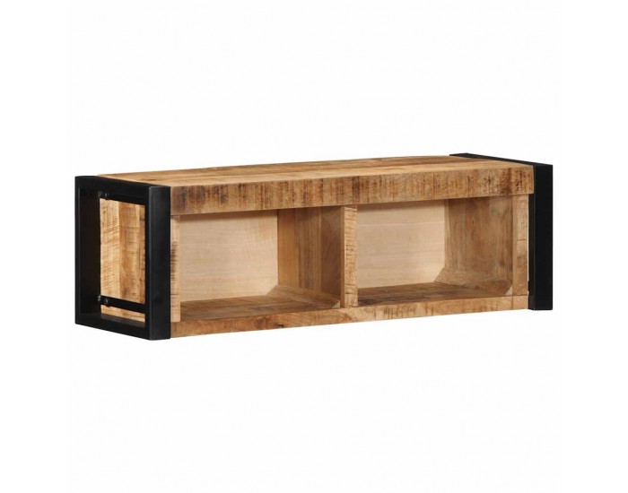 Sonata H ТВ шкаф 80x30x25 cm Масивна груба дървесина Манго