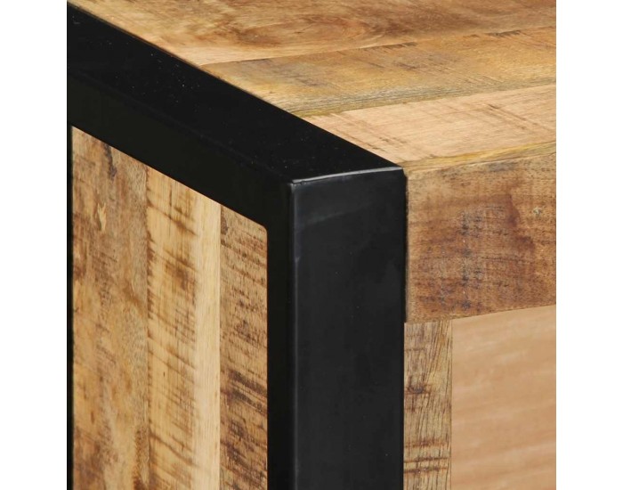 Sonata H ТВ шкаф 80x30x25 cm Масивна груба дървесина Манго