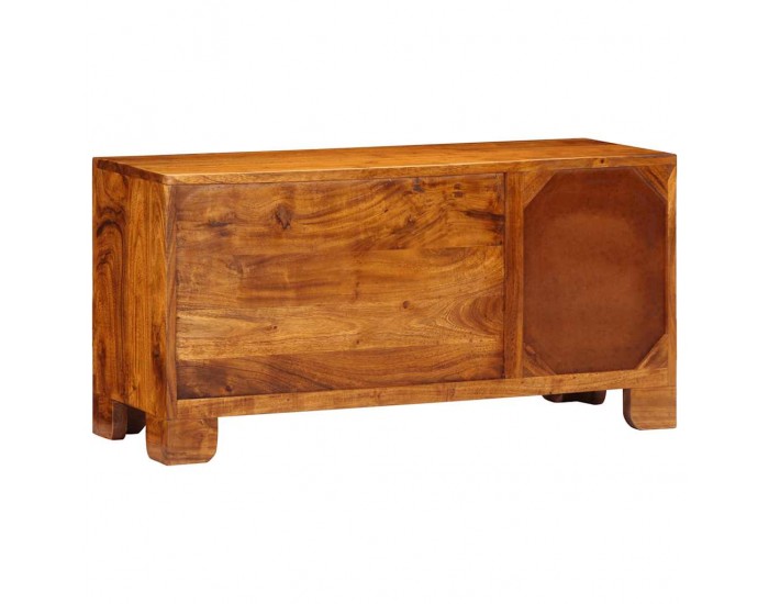 Sonata H ТВ шкаф Multicolour 90x30x45 масивна дървесина акация