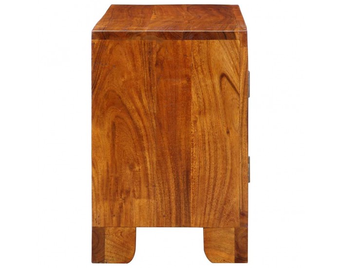 Sonata H ТВ шкаф Multicolour 90x30x45 масивна дървесина акация