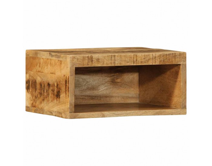 Sonata H Стенен шкаф за телевизор Масивна груба дървесина Манго