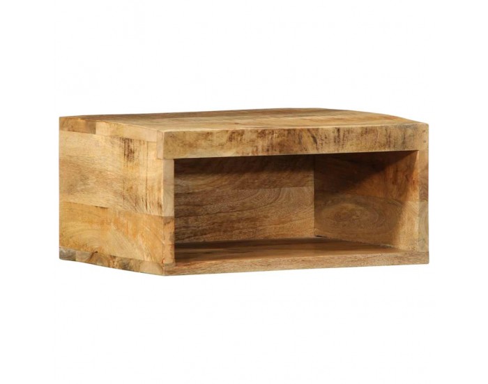 Sonata H Стенен шкаф за телевизор Масивна груба дървесина Манго