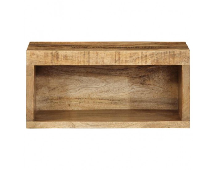 Sonata H Стенен шкаф за телевизор Масивна груба дървесина Манго