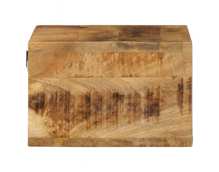 Sonata H Стенен шкаф за телевизор Масивна груба дървесина Манго