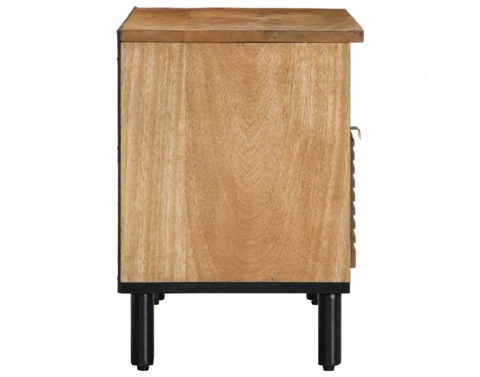 Sonata H TV шкаф кафяв 80x33x46 cm масивна дървесина манго