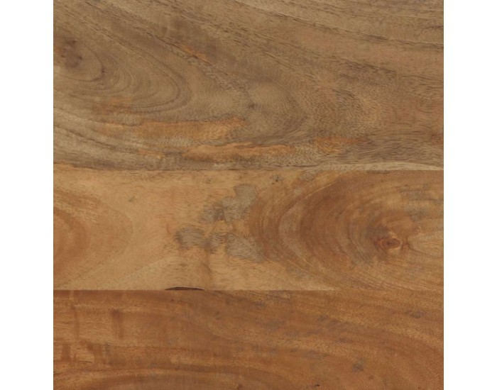 Sonata H TV шкаф кафяв 80x33x46 cm масивна дървесина манго