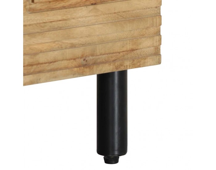 Sonata H TV шкаф кафяв 80x33x46 cm масивна дървесина манго