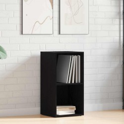 Sonata H LP Кутия за съхранение Черен дъб 71x34x36cm Инженерна дървесина - ТВ шкафове
