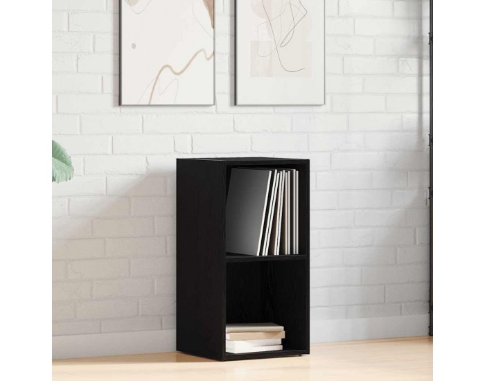 Sonata H LP Кутия за съхранение Черен дъб 71x34x36cm Инженерна дървесина Sonata H LP Кутия за съхранение Черен дъб 71x34x36cm Инженерна дървесина