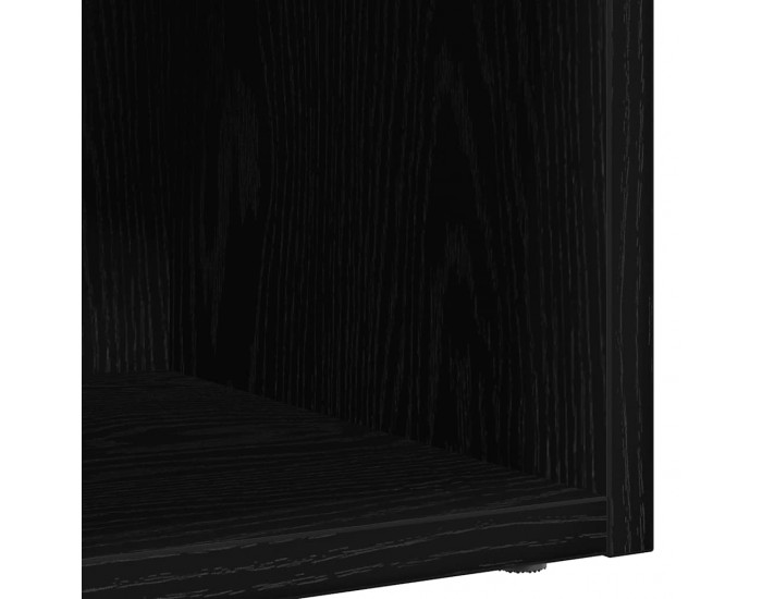 Sonata H LP Кутия за съхранение Черен дъб 71x34x36cm Инженерна дървесина Sonata H LP Кутия за съхранение Черен дъб 71x34x36cm Инженерна дървесина