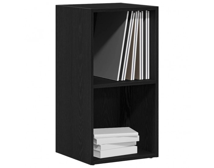 Sonata H LP Кутия за съхранение Черен дъб 71x34x36cm Инженерна дървесина Sonata H LP Кутия за съхранение Черен дъб 71x34x36cm Инженерна дървесина