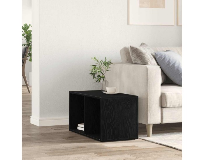 Sonata H LP Кутия за съхранение Черен дъб 71x34x36cm Инженерна дървесина Sonata H LP Кутия за съхранение Черен дъб 71x34x36cm Инженерна дървесина