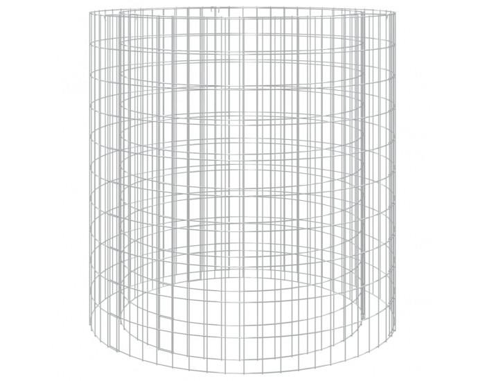 Sonata H Габионно огнище Ø 100 см поцинковано желязо