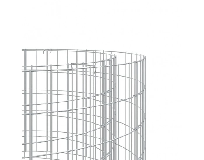 Sonata H Габионно огнище Ø 100 см поцинковано желязо