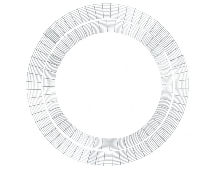 Sonata H Габионно огнище Ø 100 см поцинковано желязо