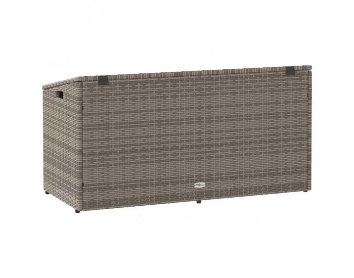Sonata H Кутия за съхранение в градината сива 110x50x58 cm Поли ратан Sonata H Кутия за съхранение в градината сива 110x50x58 cm Поли ратан