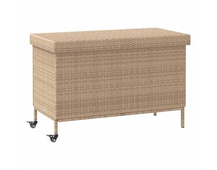 Sonata H Градинска кутия за съхранение с колела Смесена бежова
