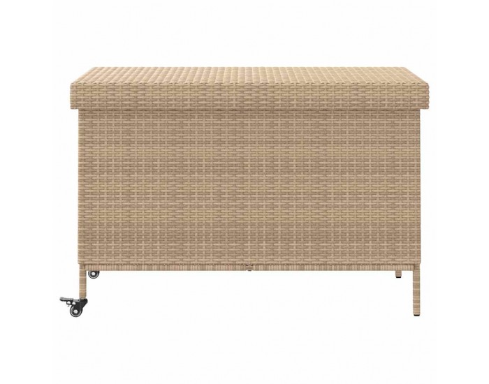 Sonata H Градинска кутия за съхранение с колела Смесена бежова