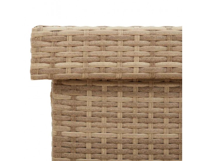 Sonata H Градинска кутия за съхранение с колела Смесена бежова