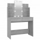 Sonata H Тоалетка с LED, сив сонома, 96x40x142 см Sonata H Тоалетка с LED, сив сонома, 96x40x142 см