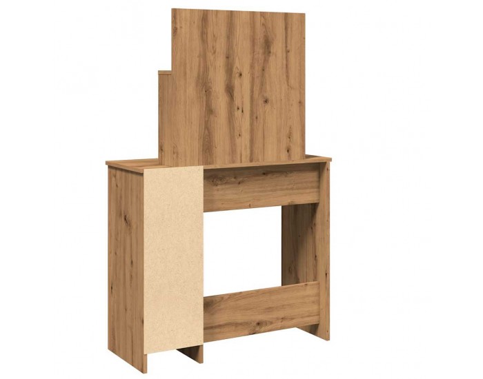 Sonata H Тоалетка с огледало, дъб артизан, 86,5x35x136 см