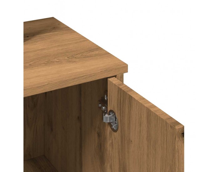 Sonata H Тоалетка с огледало, дъб артизан, 86,5x35x136 см