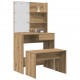 Sonata H Комплект тоалетка с LED Artisan Oak Engineered Wood Sonata H Комплект тоалетка с LED Artisan Oak Engineered Wood