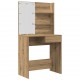 Sonata H Комплект тоалетка с LED Artisan Oak Engineered Wood Sonata H Комплект тоалетка с LED Artisan Oak Engineered Wood
