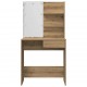 Sonata H Комплект тоалетка с LED Artisan Oak Engineered Wood Sonata H Комплект тоалетка с LED Artisan Oak Engineered Wood