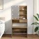 Sonata H Комплект тоалетка с LED Artisan Oak Engineered Wood Sonata H Комплект тоалетка с LED Artisan Oak Engineered Wood