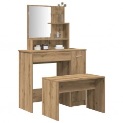 Sonata H Комплект тоалетка Artisan Oak Engineered Wood - Тоалетки и Огледала