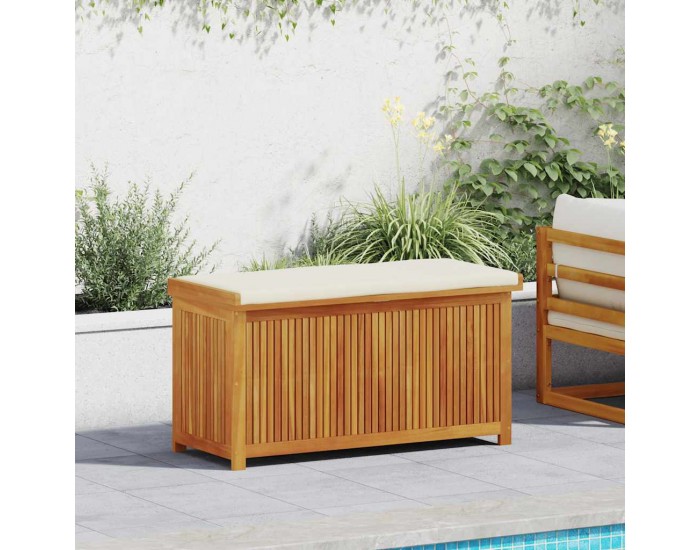 Sonata H Градинска ракла, 113x50x60,5 см, акация масив Sonata H Градинска ракла, 113x50x60,5 см, акация масив