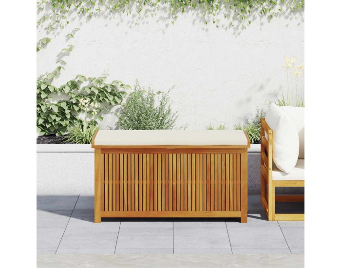 Sonata H Градинска ракла, 113x50x60,5 см, акация масив Sonata H Градинска ракла, 113x50x60,5 см, акация масив